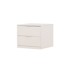 ebuy24 Nice kommode 2 laden beige.