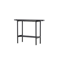 ebuy24 Skate sidetable zwart.