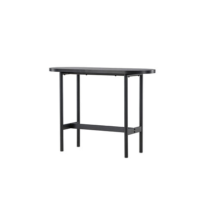 ebuy24 Skate sidetable zwart.