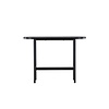 ebuy24 Skate sidetable zwart.