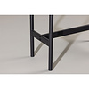 ebuy24 Skate sidetable zwart.