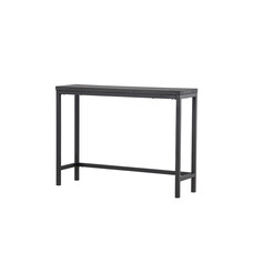 ebuy24 Rise sidetable zwart.