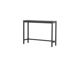 ebuy24 Rise sidetable zwart.
