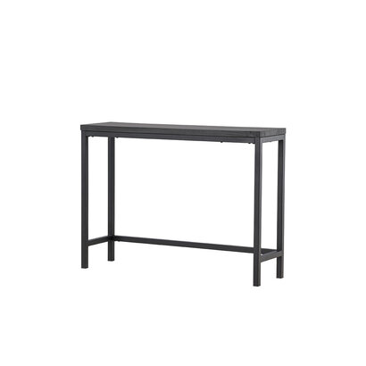 ebuy24 Rise sidetable zwart.