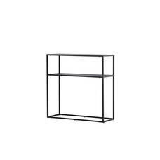 ebuy24 Georgetown sidetable 1 plank zwart.