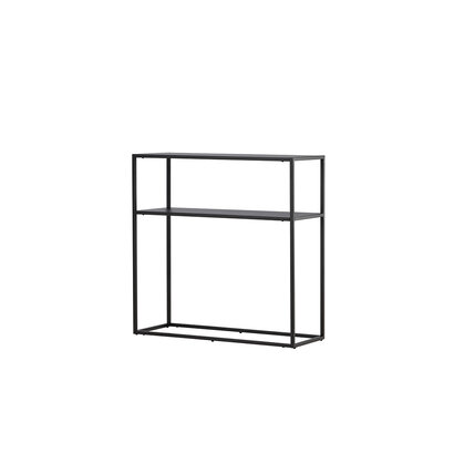 ebuy24 Georgetown sidetable 1 plank zwart.