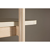 ebuy24 Heim wandkast 190 cm 5 planken whitewash.
