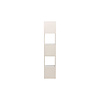 ebuy24 BuenosAires wandkast 5 planken beige.