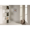 ebuy24 BuenosAires wandkast 5 planken beige.