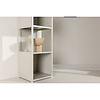 ebuy24 BuenosAires wandkast 5 planken beige.