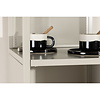 ebuy24 BuenosAires wandkast 5 planken beige.