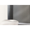 ebuy24 BuenosAires wandkast 5 planken zwart.