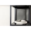 ebuy24 BuenosAires wandkast 5 planken zwart.