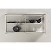 ebuy24 LyonB wandkast wandhangend 3 planken beige.