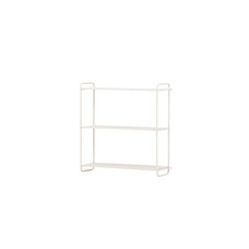 ebuy24 LyonH wandkast wandhangend 3 planken beige.