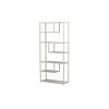 ebuy24 Staal wandkast 6 planken beige.