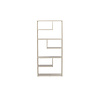 ebuy24 Staal wandkast 6 planken beige.
