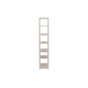 ebuy24 Staal wandkast 6 planken beige.