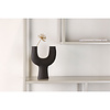 ebuy24 Staal wandkast 6 planken beige.