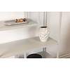 ebuy24 Staal wandkast 6 planken beige.