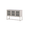 ebuy24 Malla dressoir 3 deuren beige.