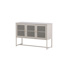 ebuy24 Malla dressoir 3 deuren beige.