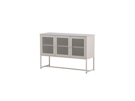 ebuy24 Malla dressoir 3 deuren beige.