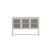 ebuy24 Malla dressoir 3 deuren beige.