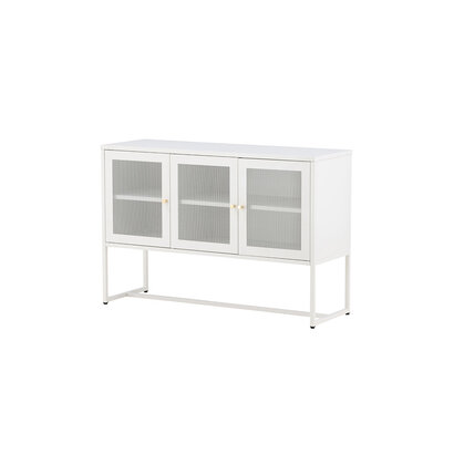 ebuy24 Malla dressoir 3 deuren wit.