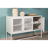 ebuy24 Malla dressoir 3 deuren wit.