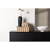 ebuy24 Corpus dressoir 2 deuren, 2 laden zwart.