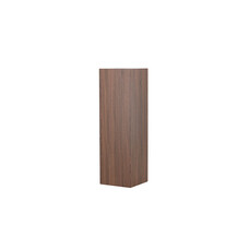 ebuy24 RamsvikH hoektafel sokkel bruin.