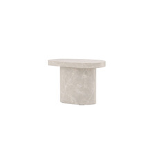 ebuy24 Båstad hoektafel lichtgrijs.