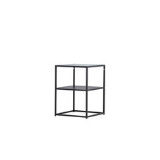 ebuy24 SaoPaulo hoektafel 1 plank zwart.