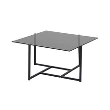 ebuy24 Hybrid salontafel grijs.