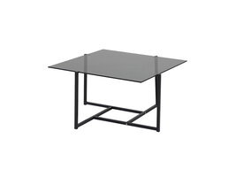 ebuy24 Hybrid salontafel grijs.