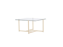 ebuy24 Hybrid salontafel glas.
