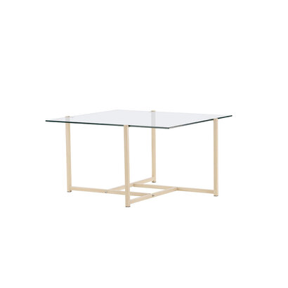 ebuy24 Hybrid salontafel glas.
