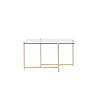 ebuy24 Hybrid salontafel glas.