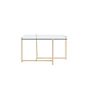 ebuy24 Hybrid salontafel glas.