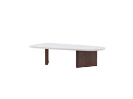ebuy24 Grönvik salontafel lichtgrijs.