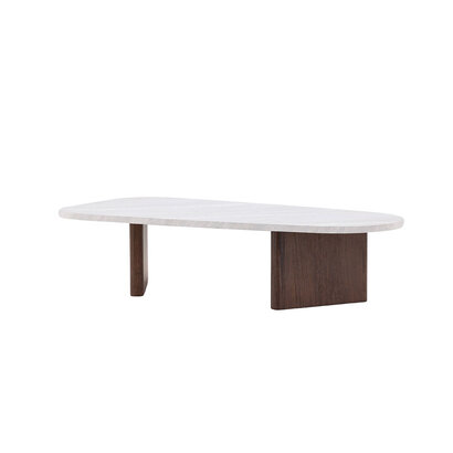 ebuy24 Grönvik salontafel lichtgrijs.