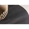 ebuy24 York salontafel Ø80 cm zwart.