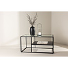 ebuy24 Campinas salontafel 1 plank zwart.