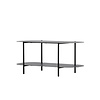 ebuy24 Recife salontafel 1 plank zwart.