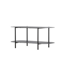 ebuy24 Recife salontafel 1 plank zwart.