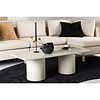 ebuy24 Sandvika salontafel beige.