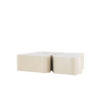ebuy24 Nordland salontafel set van 3 beige.