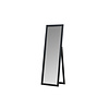 ebuy24 Sebring spiegel vloer 55x170 cm zwart.