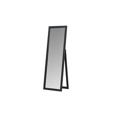 ebuy24 Sebring spiegel vloer 55x170 cm zwart.